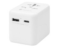 Tactical PTP Travel Adapter White - 1514567 - zdjęcie 3